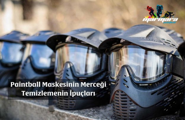 Paintball Maskesinin Merceği Temizlemenin İpuçları