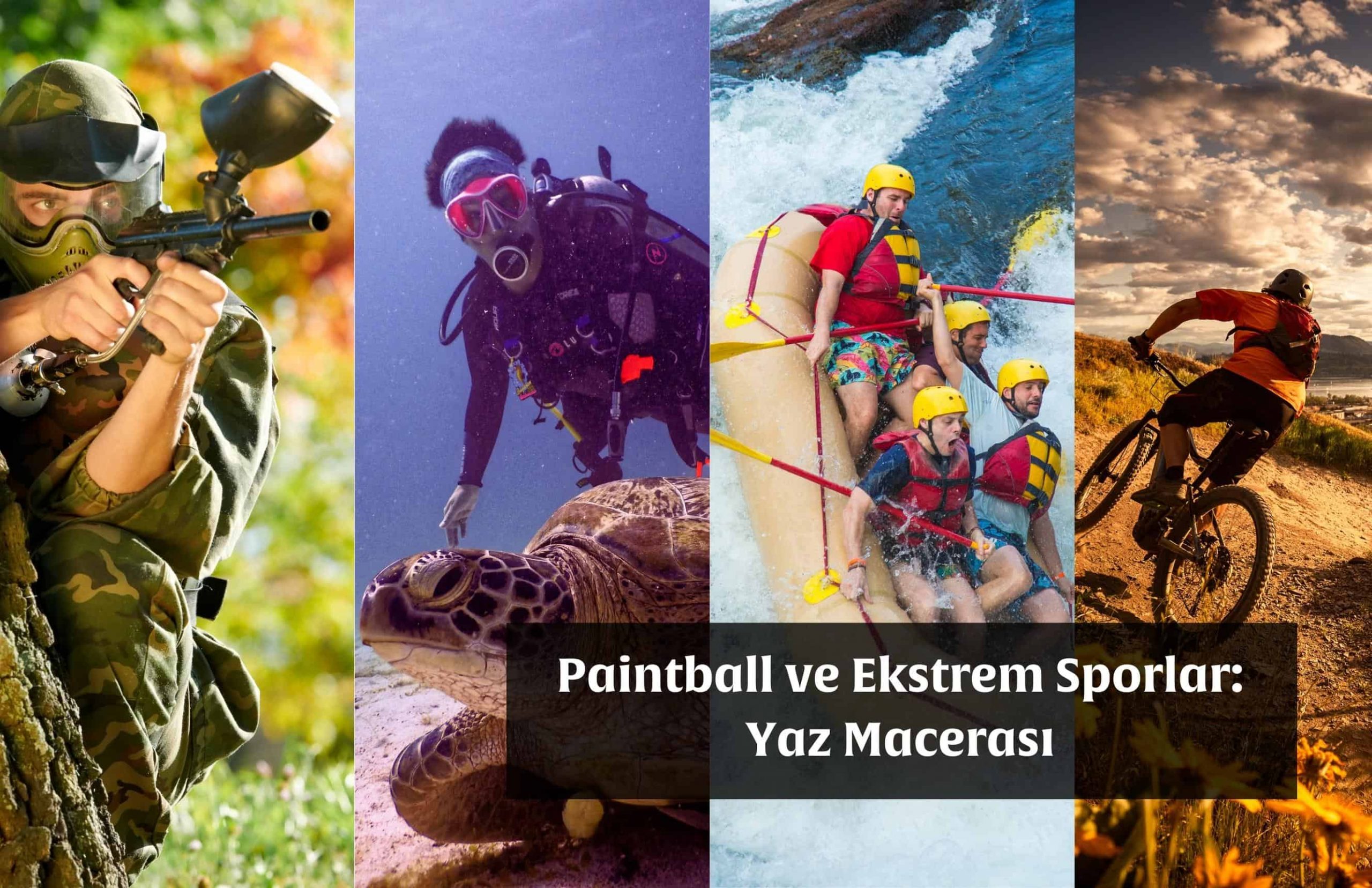 Paintball ve Ekstrem Sporlar
