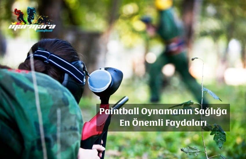 Paintball Oynamanın Sağlığa En Önemli Faydaları