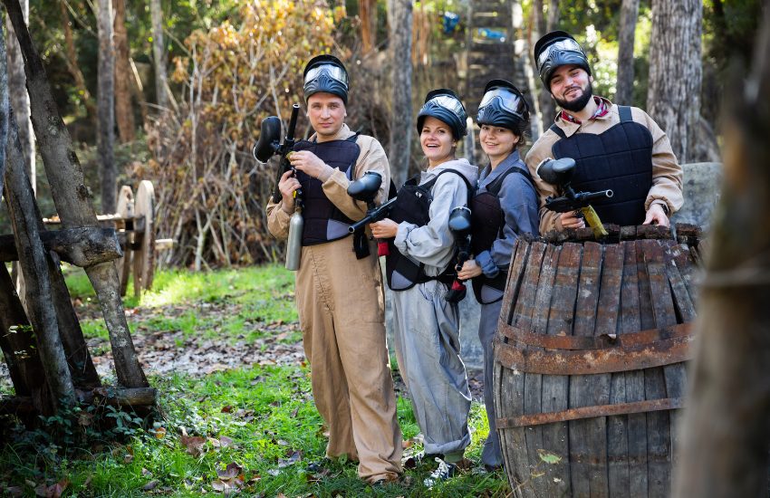 Öğretmenler Günü Paintball