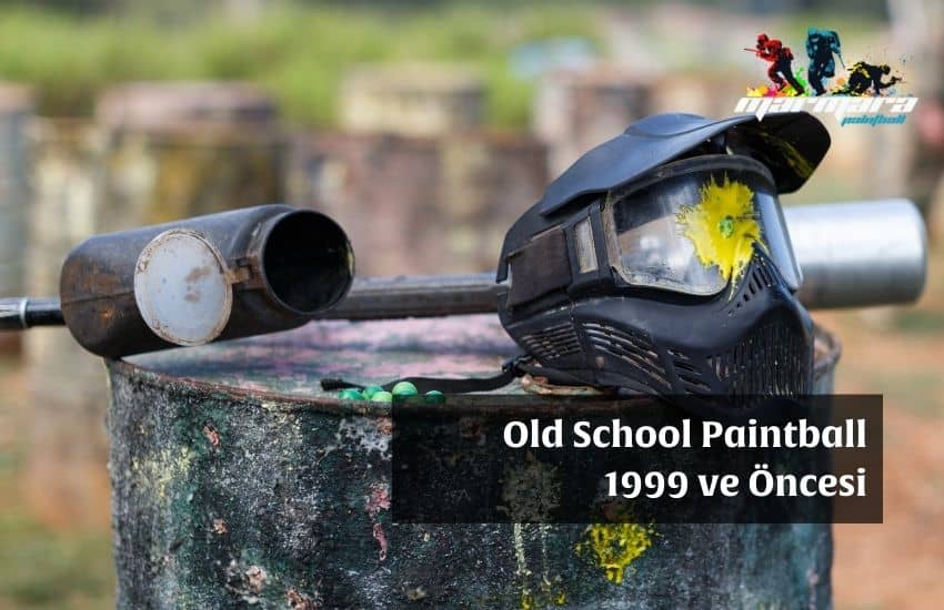 Old School Paintball Old School Paintball
