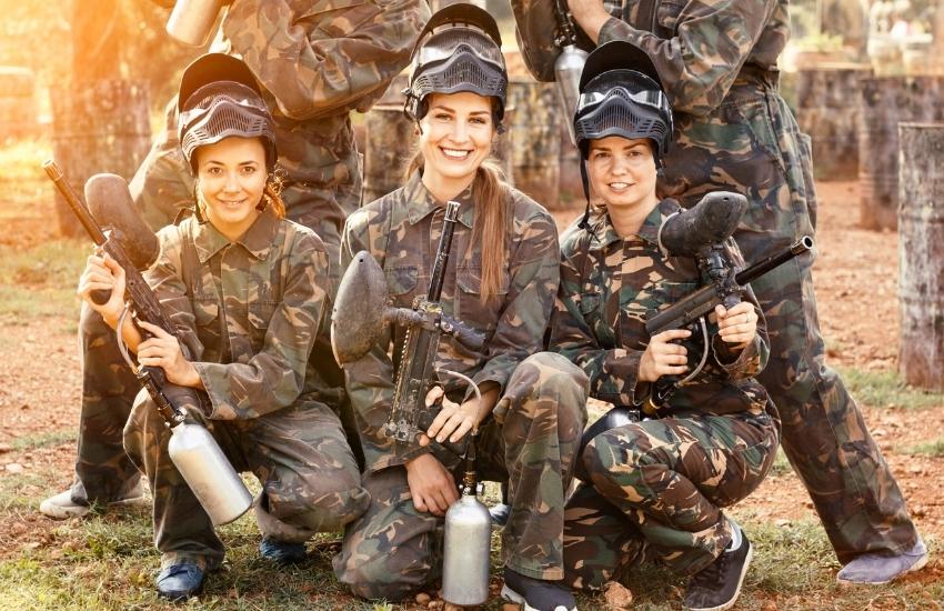 Kadınlar Paintball Takımı