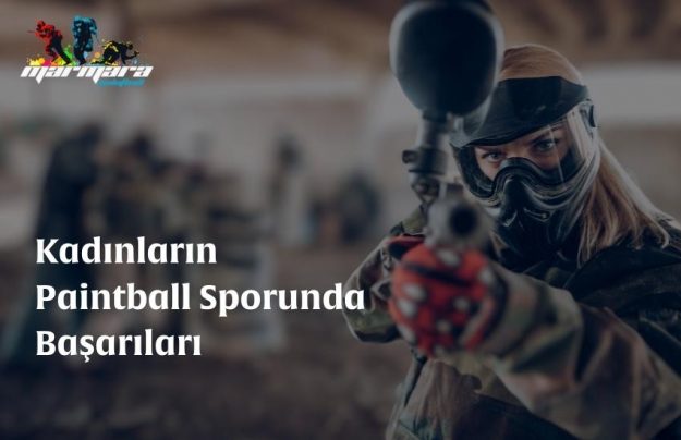 Paintball Kadın