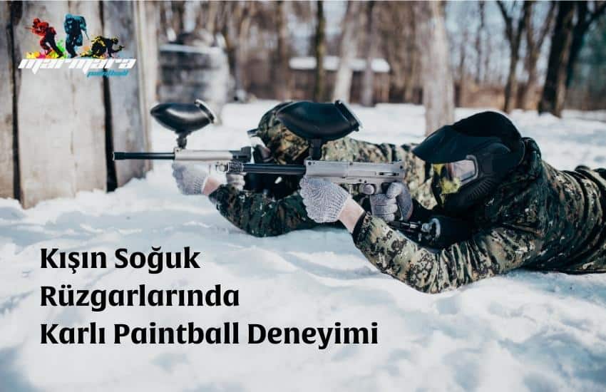 Karlı Paintball