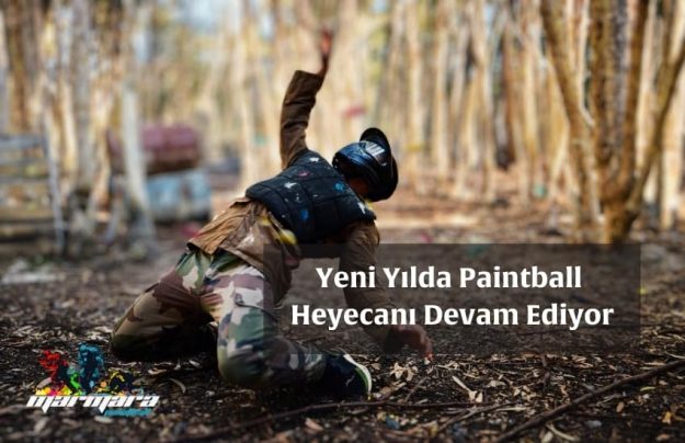 Yeni Yılda Paintball Heyecanı
