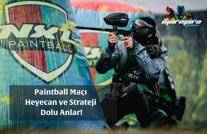 Paintball Maçı Paintball Maçı