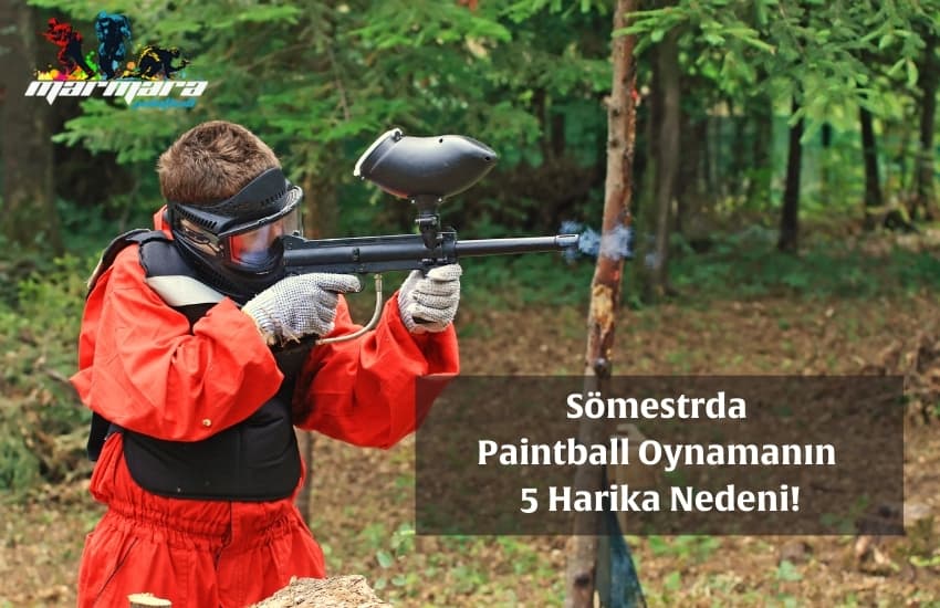 Sömestrda Paintball