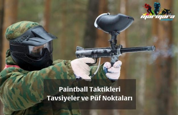 Paintball Taktikleri Paintball Taktikleri