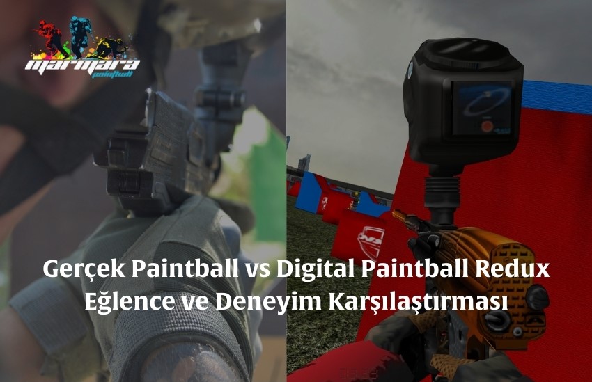 Digital Paintball Redux Digital Paintball Redux