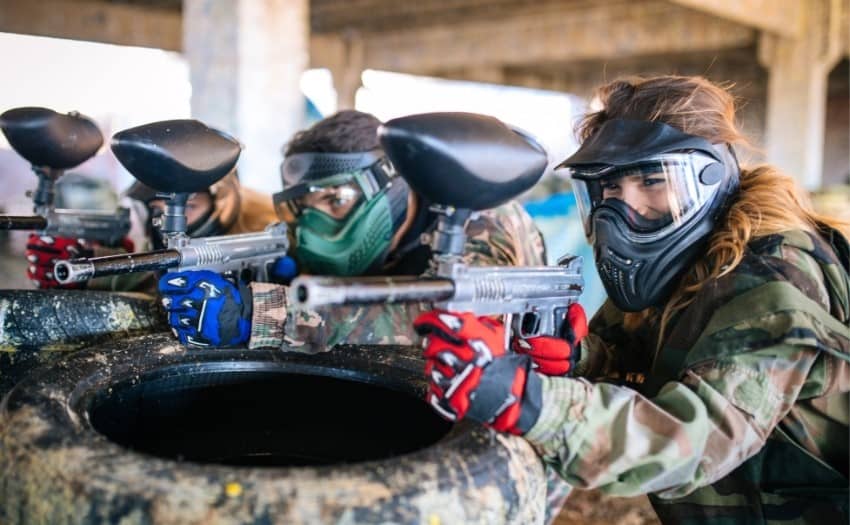 Kadınların Paintball'daki Avantajları