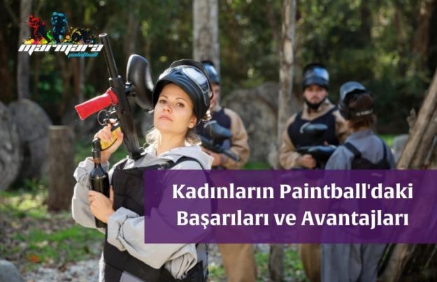 Kadınların Paintball'daki Başarıları