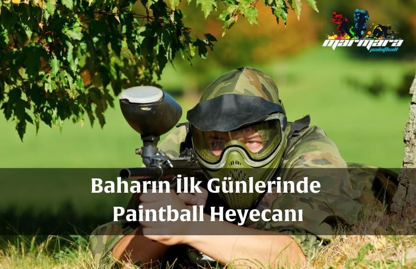 Paintball Heyecanı