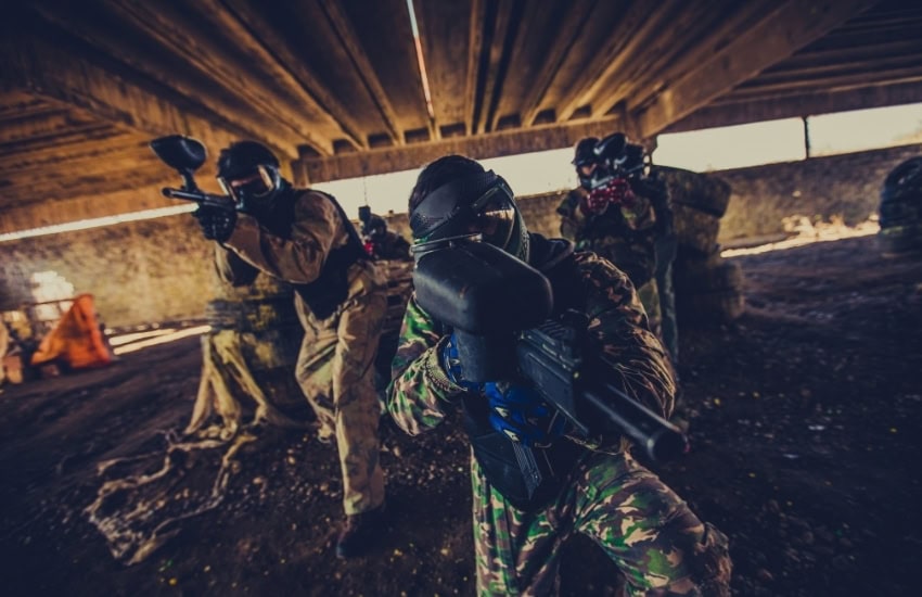 Paintball Oluşturma Etkinlikleri