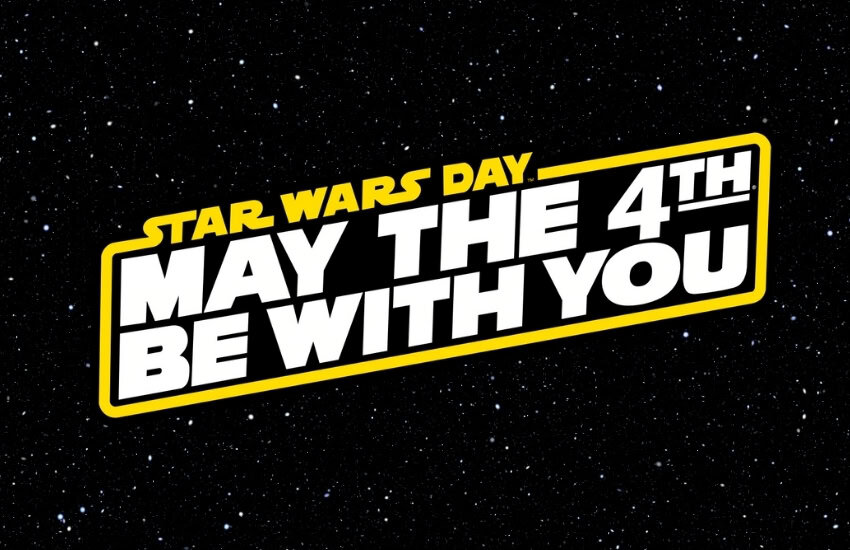 May the 4th Be With You Logo