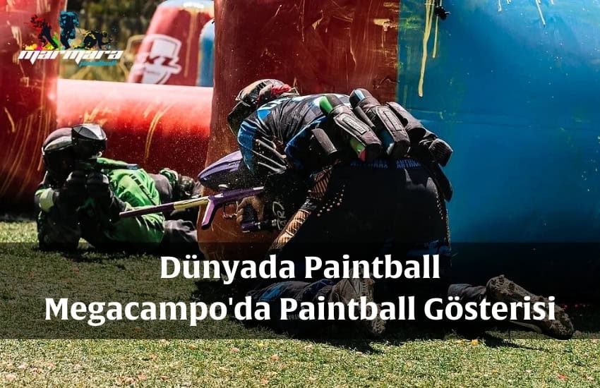 Dünyada Paintball