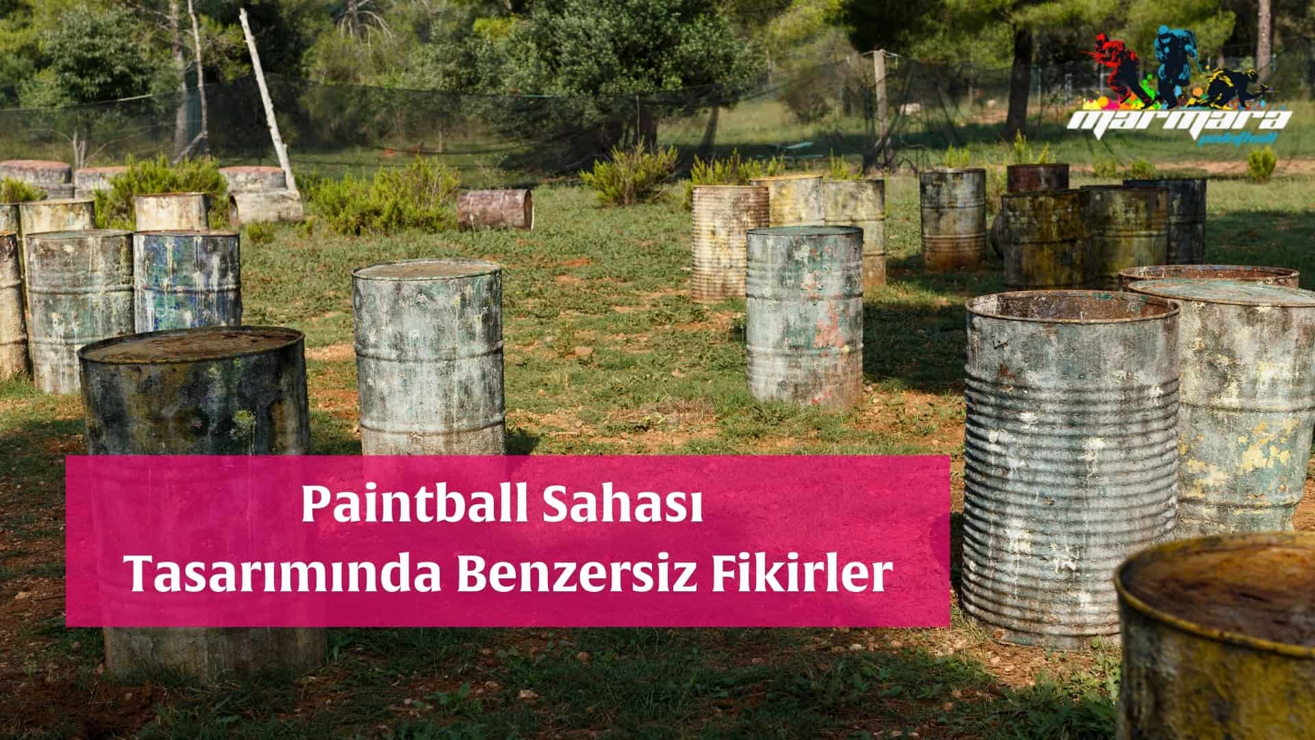 Paintball Sahası