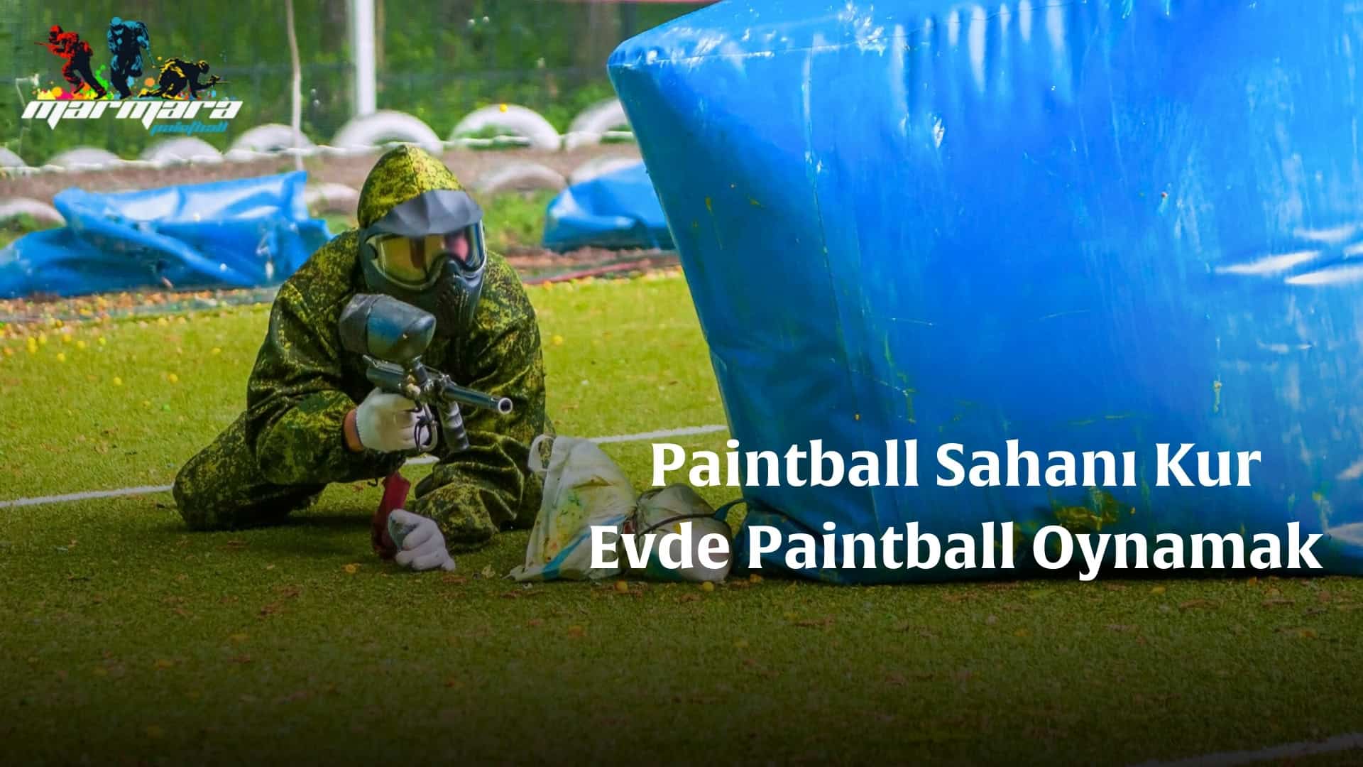 Paintball Sahanı Kur