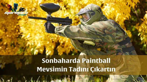 Sonbaharda Paintball