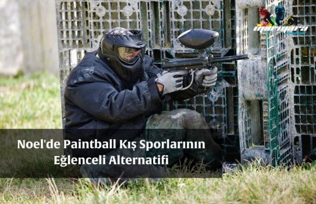 Noel'de Paintball Kış Sporlarının