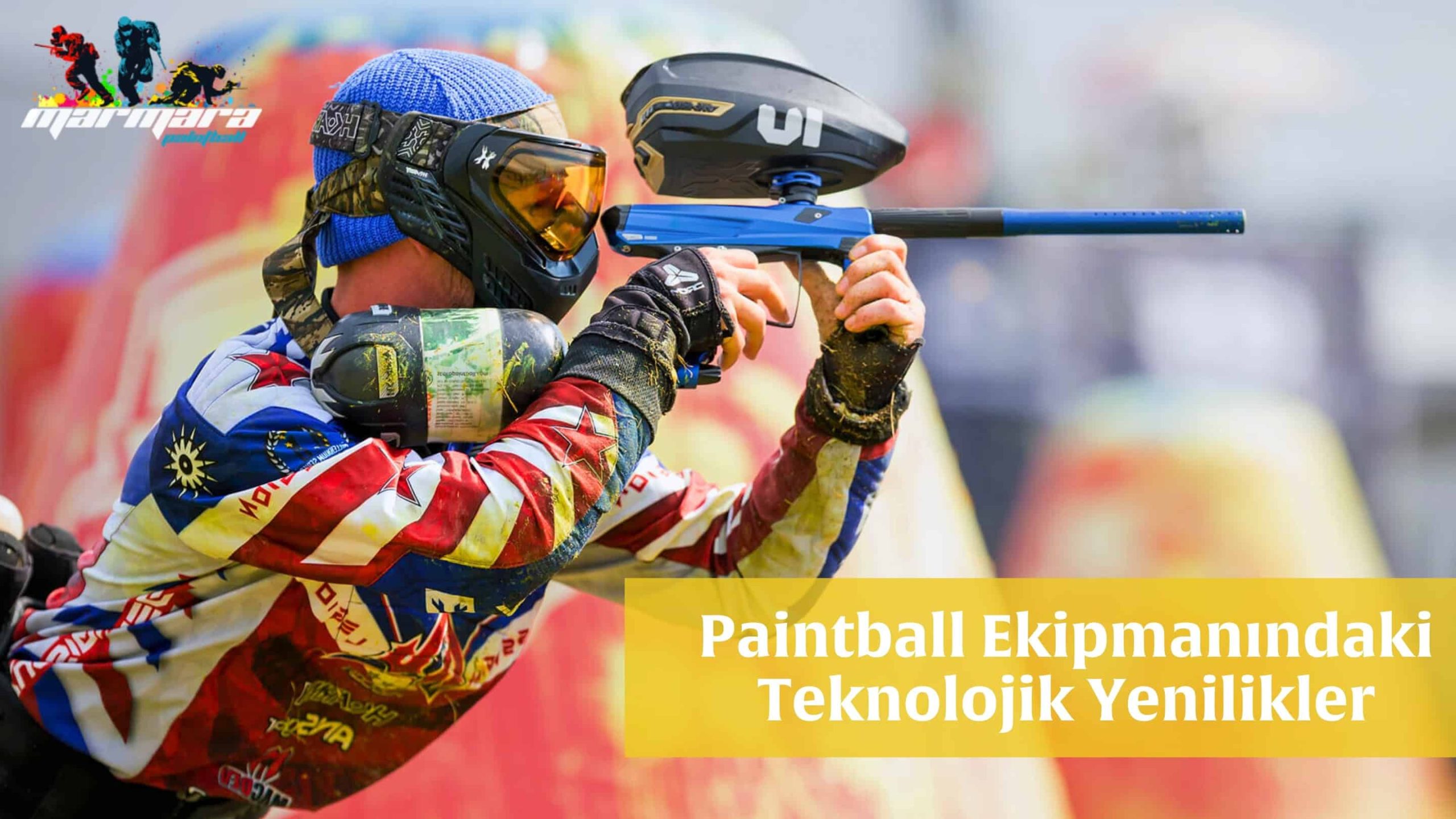 Paintball Ekipmanındaki Teknolojik Yenilikler