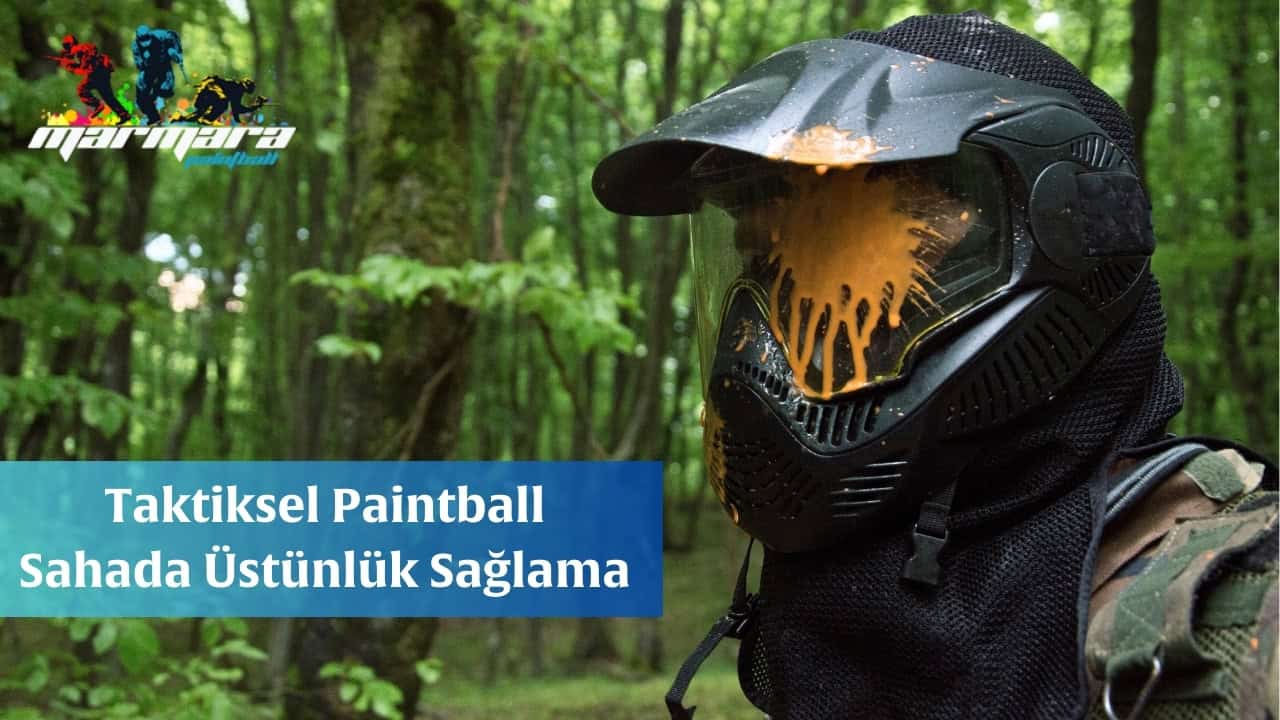 Taktiksel Paintball