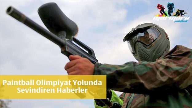 Paintball Olimpiyat Yolunda