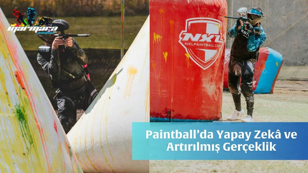 Paintball’da Yapay Zekâ Paintball’da Yapay Zekâ