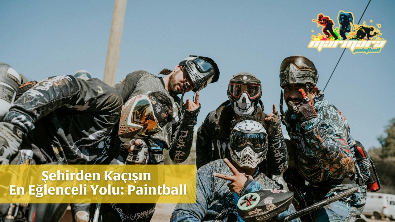 Şehirden Kaçışın En Eğlenceli Yolu Şehirden Kaçışın En Eğlenceli Yolu