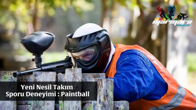 Yeni Nesil Takım Sporu Deneyimi Paintball