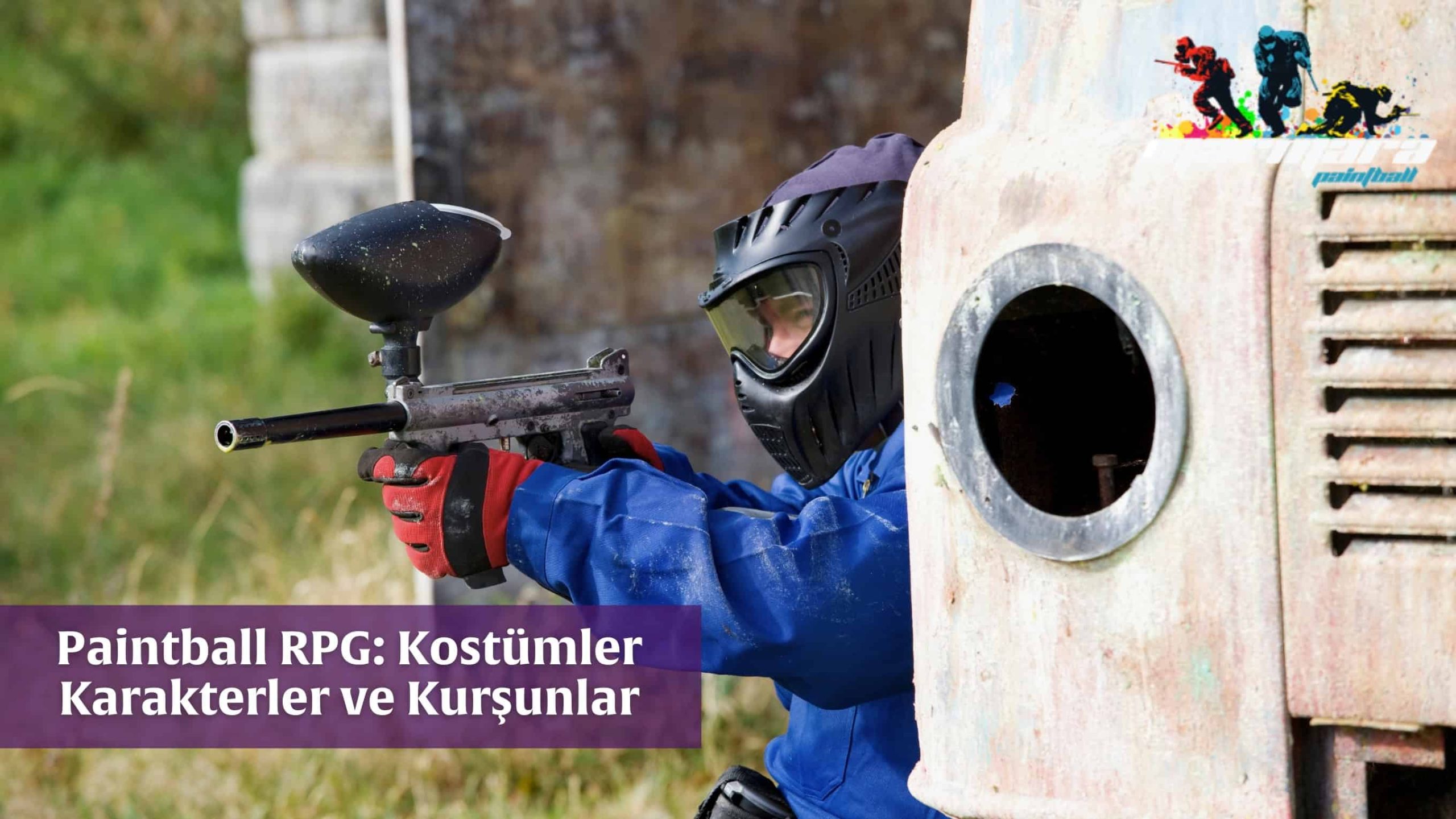 Paintball RPG