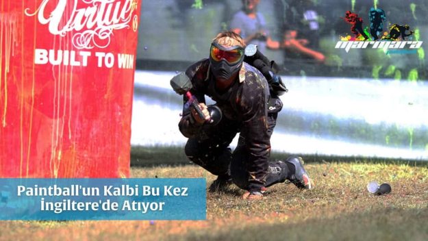 Paintball'un Kalbi Bu Kez İngiltere'de Atıyor