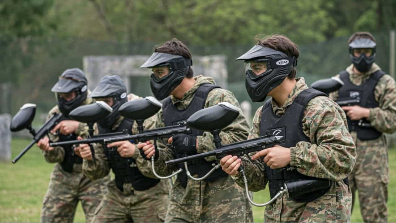 Paintball Arenası