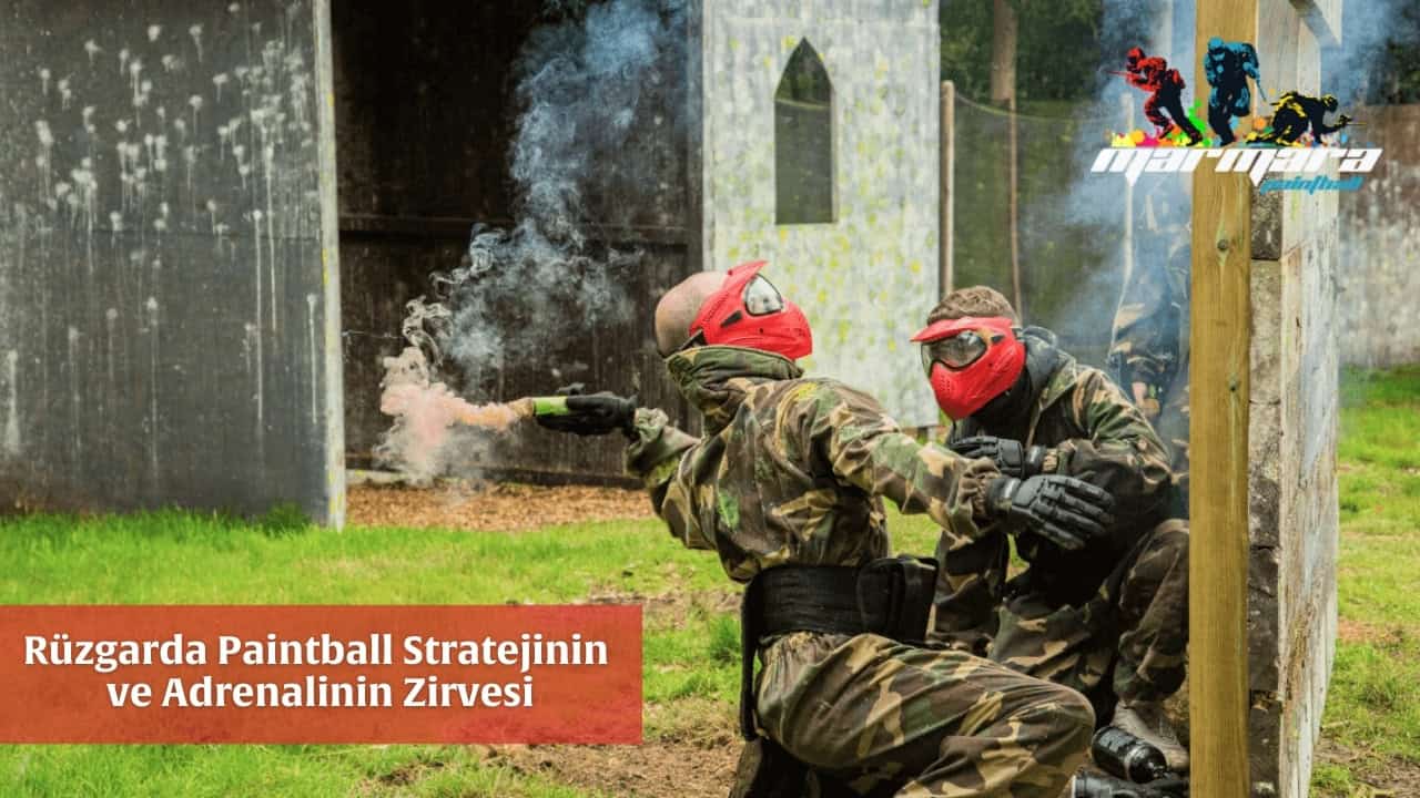 Rüzgarda Paintball