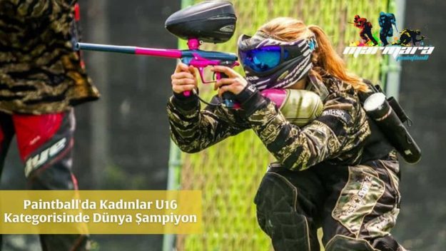 Paintball'da Kadınlar