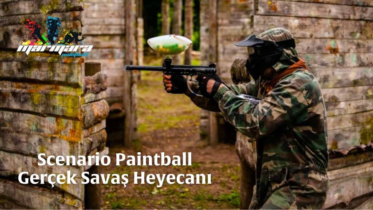 Scenario Paintball Scenario Paintball