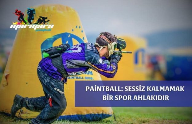 Paintball Sessiz Kalmamak