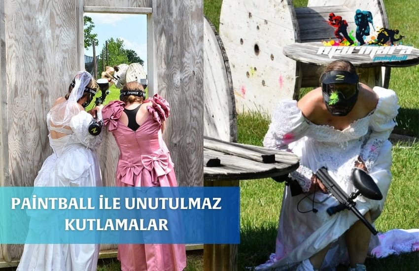 Paintball ile Unutulmaz Kutlamalar