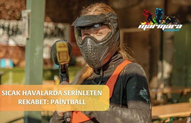 Sıcak Havalarda Paintball